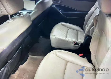 2014 Hyundai Santa Fe Gls z USA, uszkodzony, nr VIN KM8SN4HF7EU073176